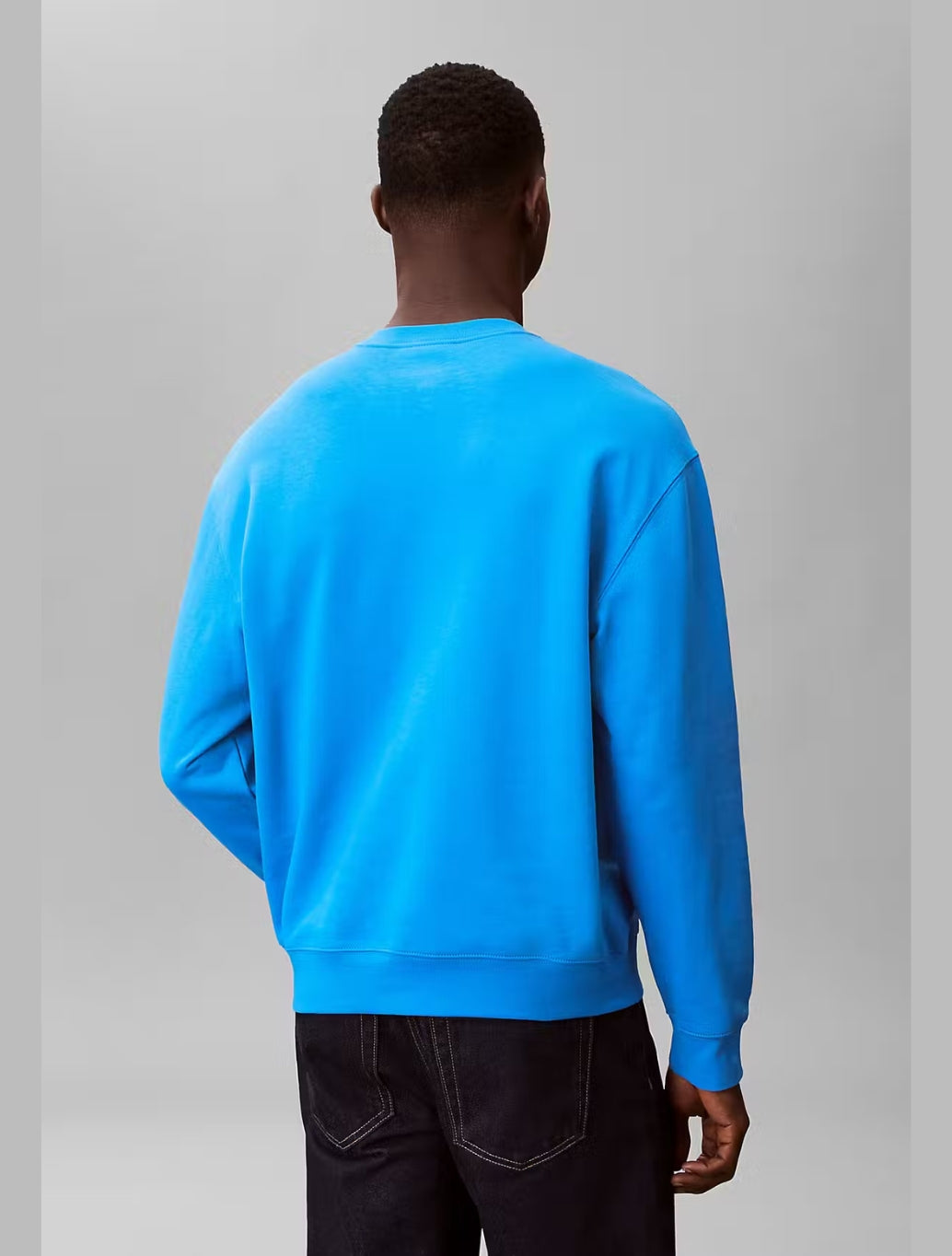 Calvin Klein 1968 NYC Graphic Sweatshirt in Blue
