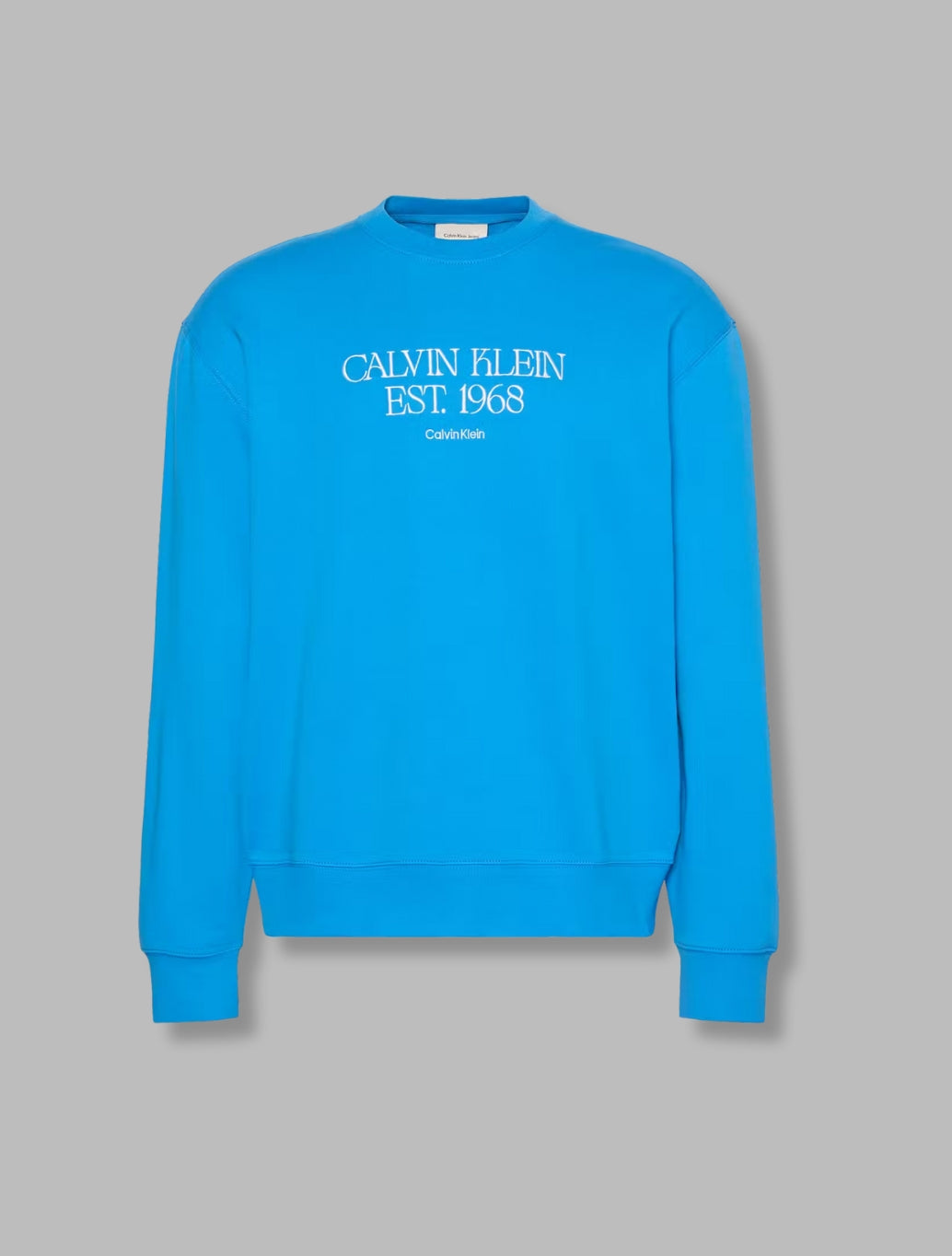 Calvin Klein 1968 NYC Graphic Sweatshirt in Blue
