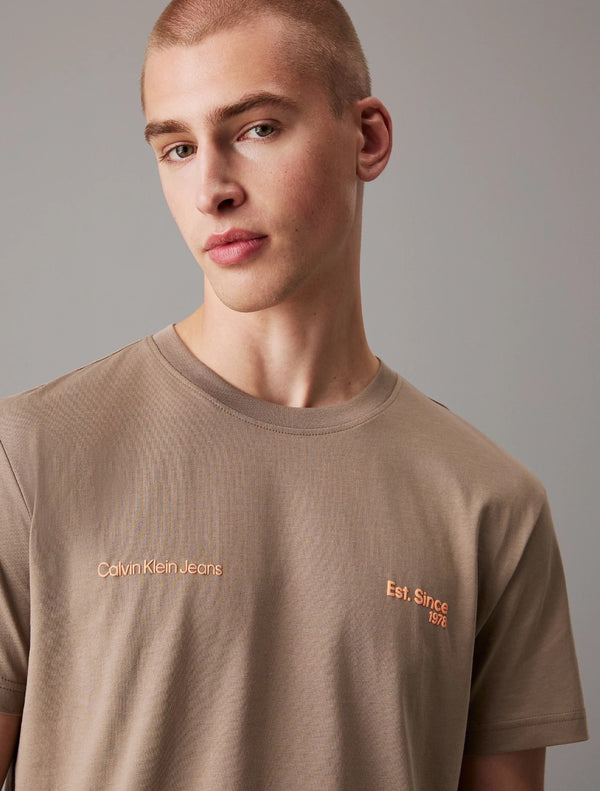 Calvin Klein - 1978 Established T-Shirt - Sand