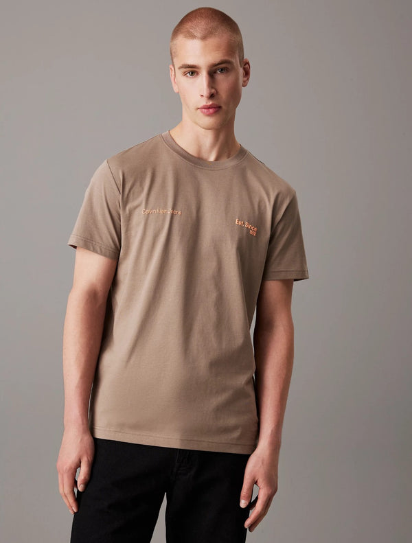 Calvin Klein - 1978 Established T-Shirt - Sand