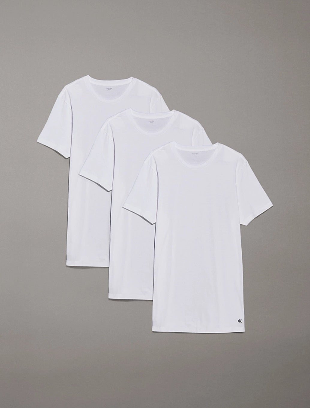 Calvin Klein - 3 Pack T-Shirt - White