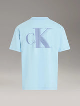 Calvin Klein - Bold CK Logo T-Shirt - Light Blue