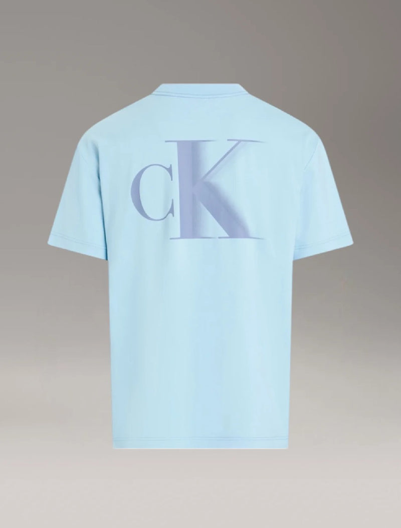 Calvin Klein - Bold CK Logo T-Shirt - Light Blue