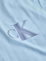 Calvin Klein - Bold CK Logo T-Shirt - Light Blue