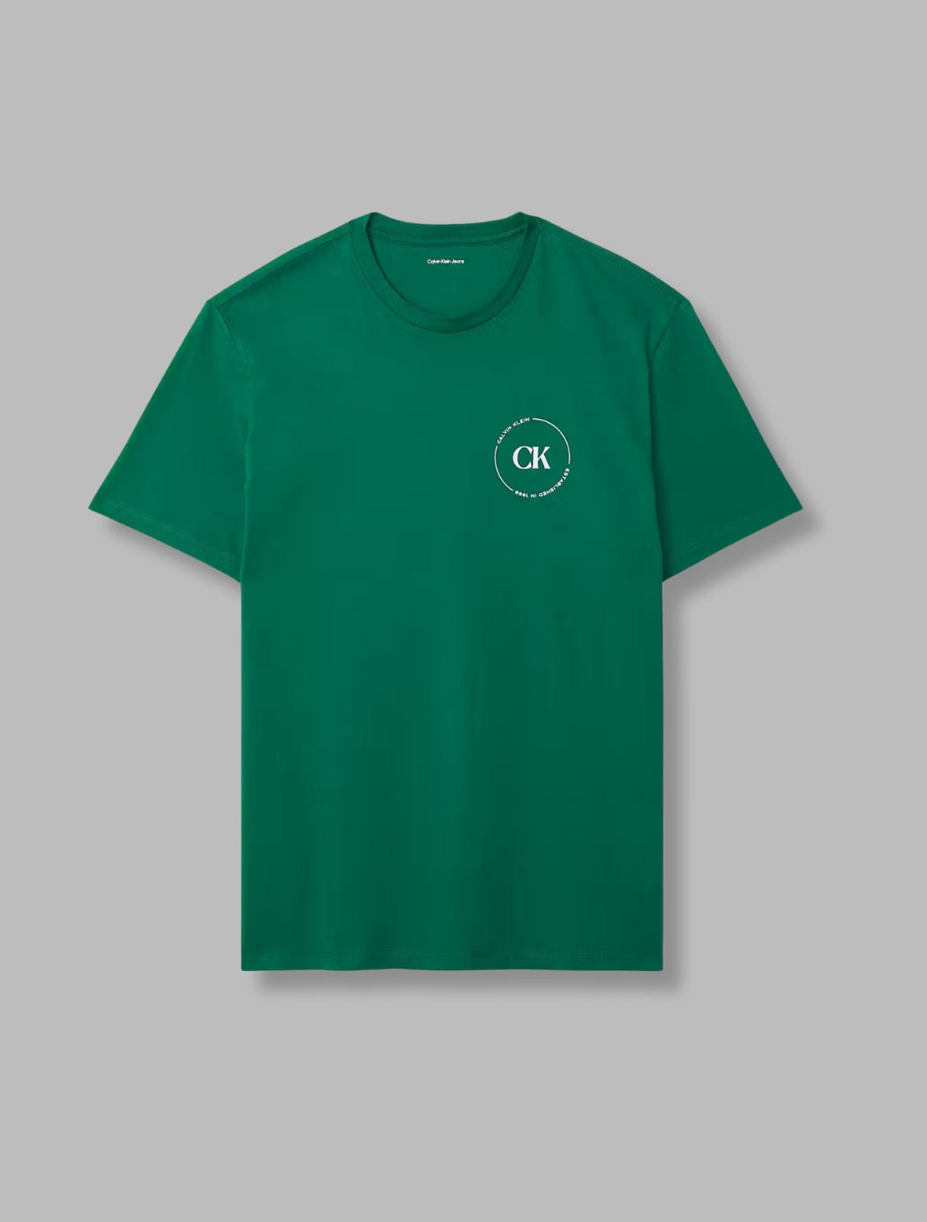 Calvin Klein - Circle Graphic T-Shirt - Green