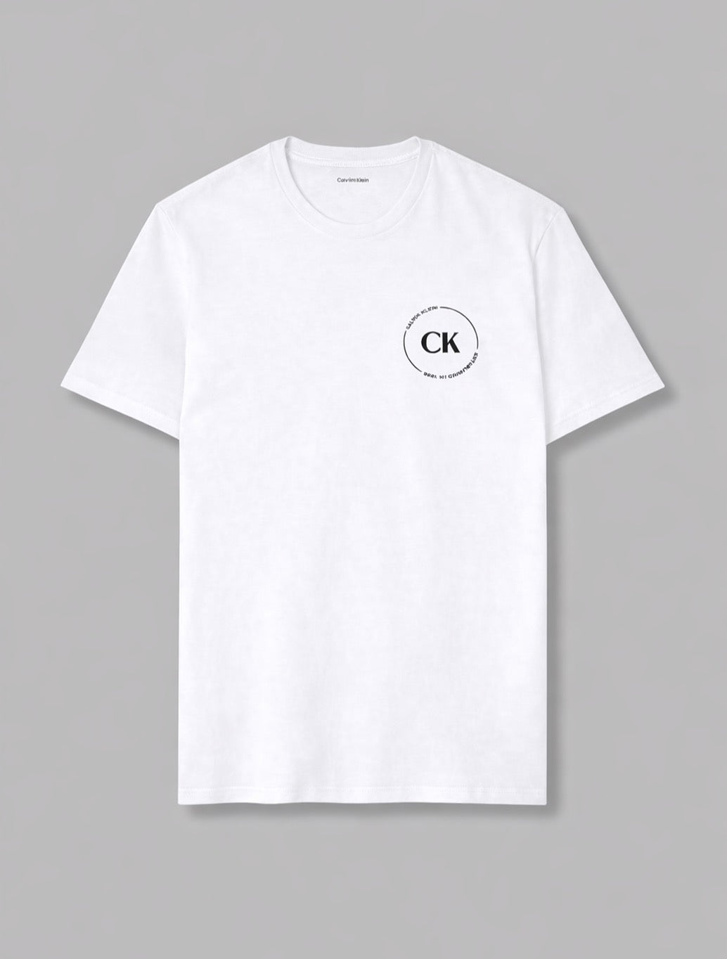 Calvin Klein - Circle Graphic T-Shirt - White