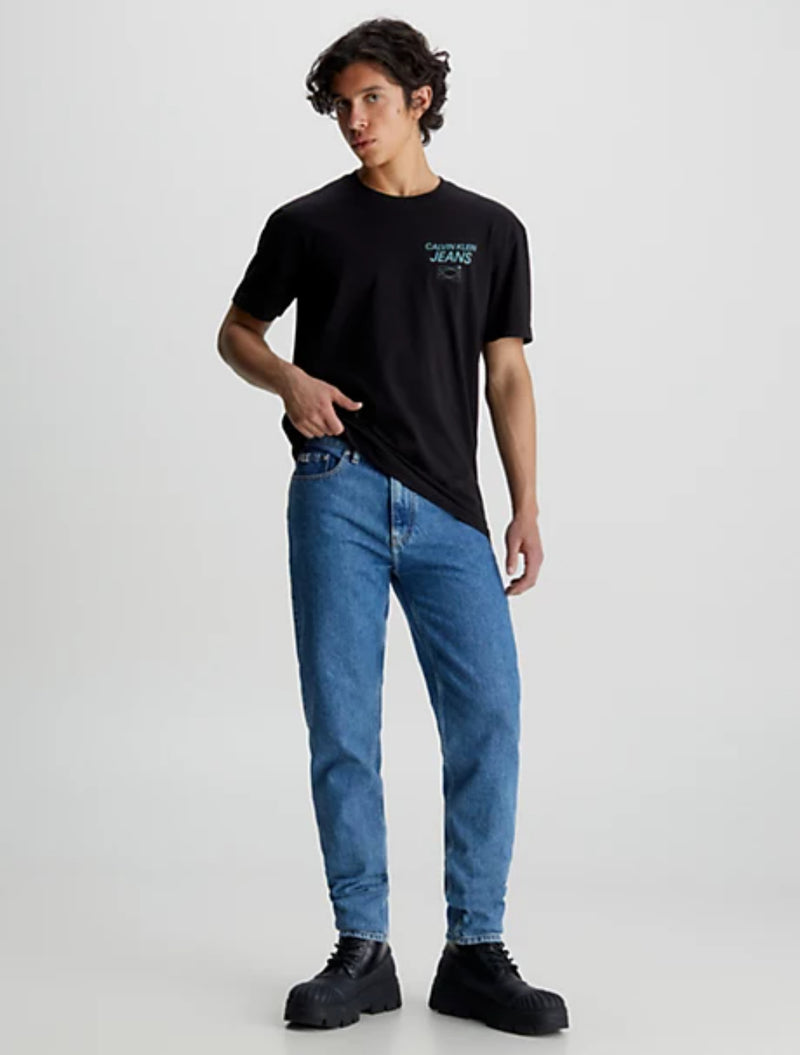 Calvin Klein - Cotton Back Logo T-Shirt - Black