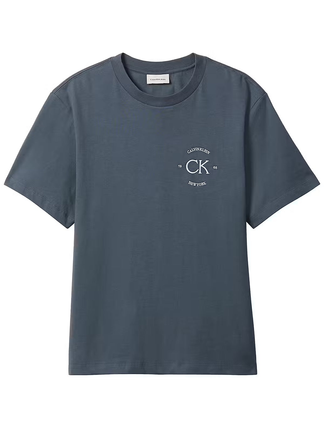 Calvin Klein CK Back Print T-Shirt - Denim Dark