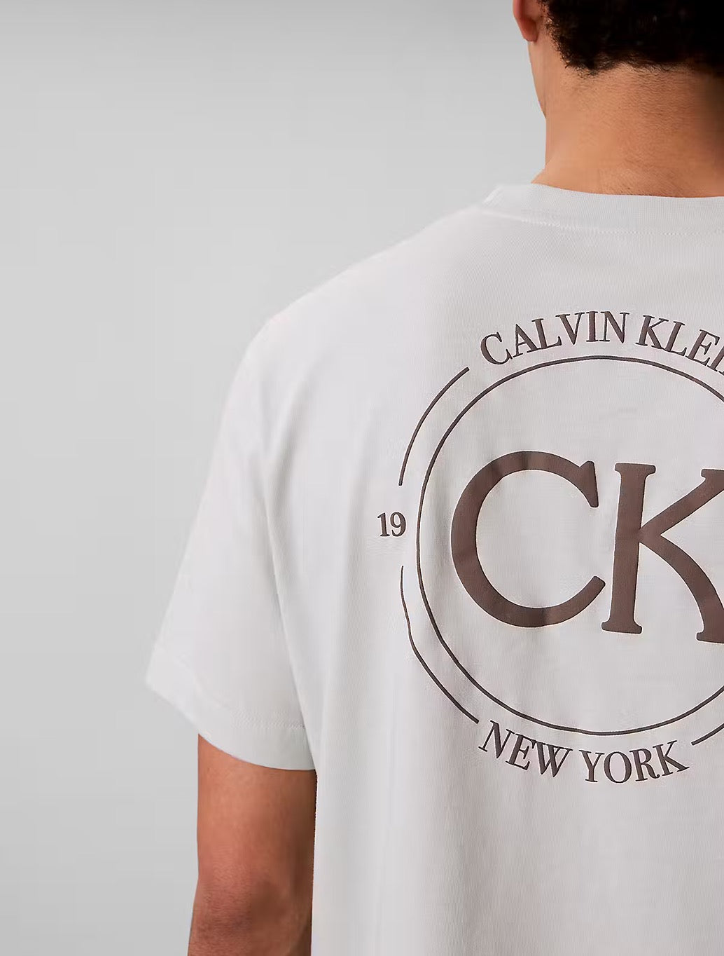 Calvin Klein CK Back Print T-Shirt - Mint