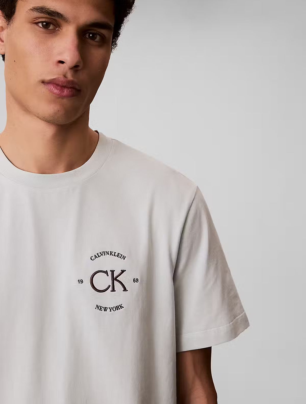Calvin Klein CK Back Print T-Shirt - Mint