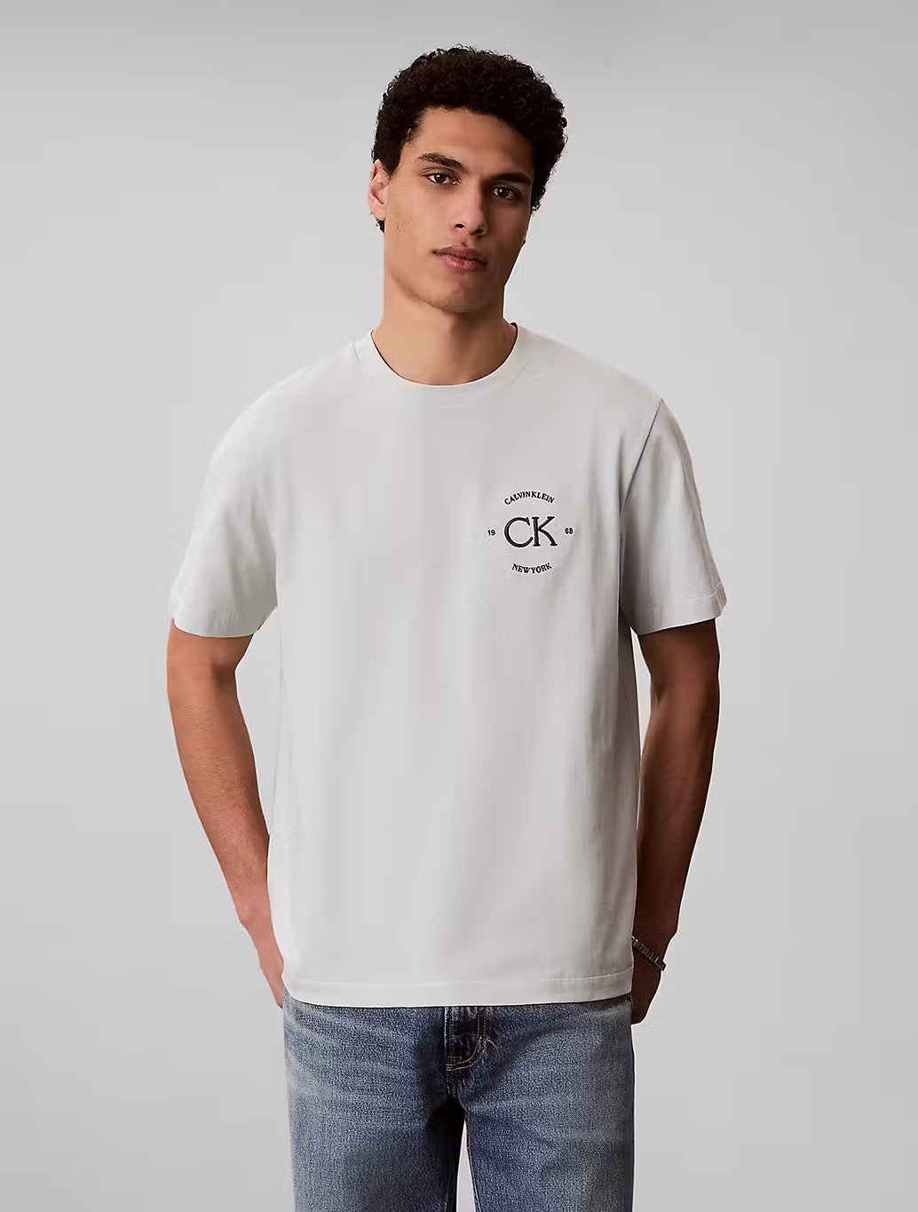 Calvin Klein CK Back Print T-Shirt - Mint