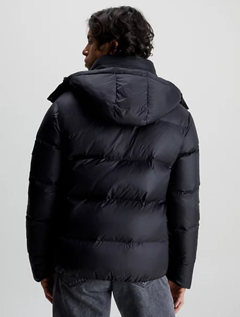 Calvin Klein - Down Puffer Jacket - Black
