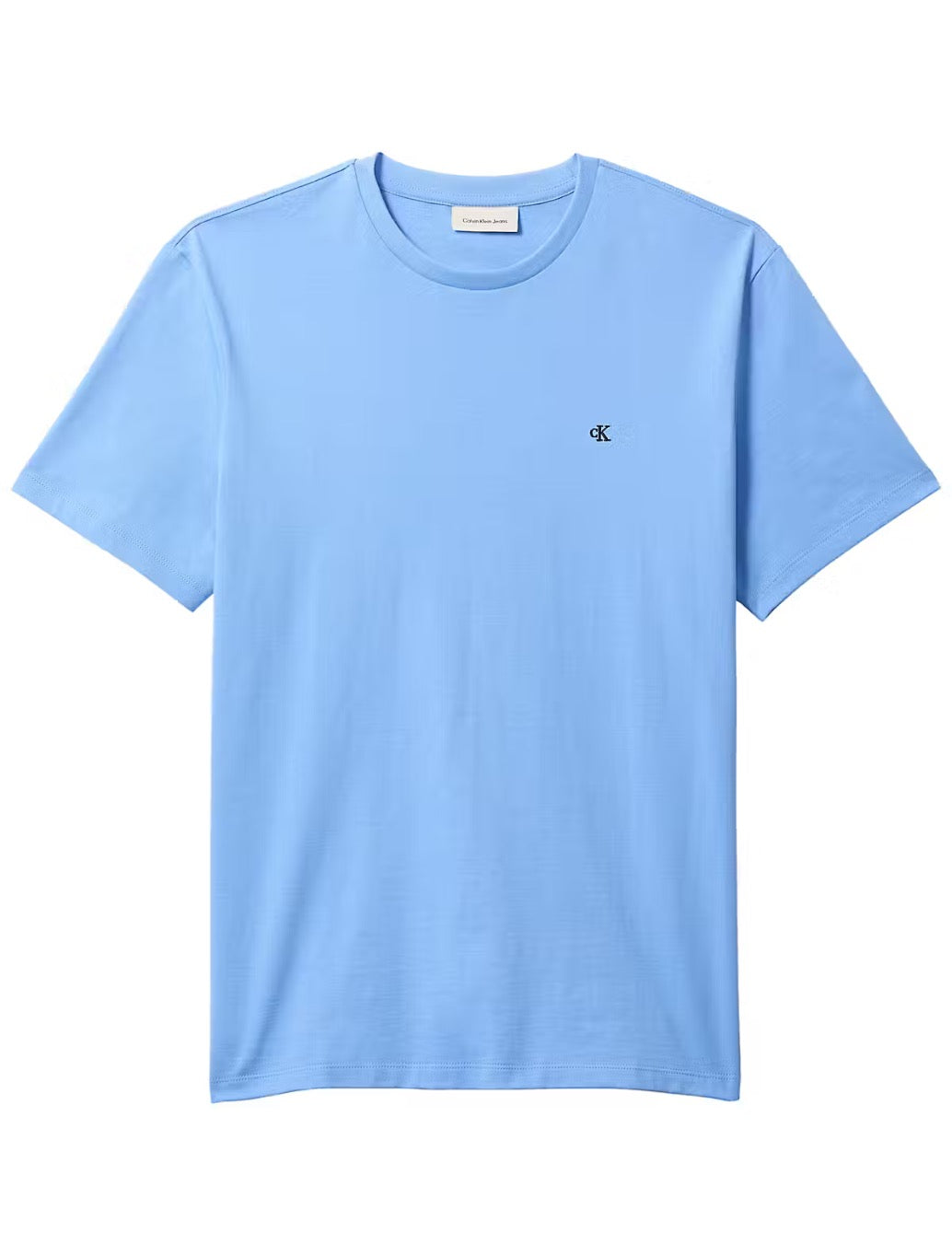 Calvin Klein Micro Logo T-Shirt in Light Blue