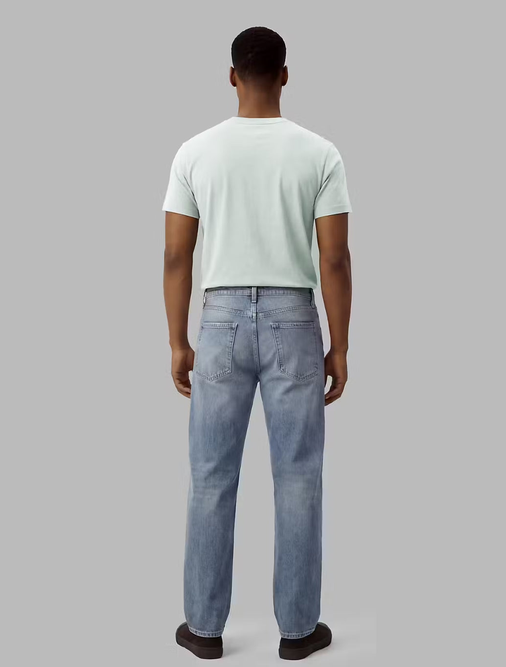 Calvin Klein Monogram Logo T-Shirt - Mint Green