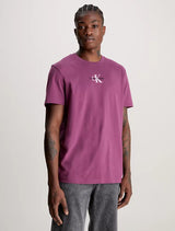 Calvin Klein - Monogram T-Shirt - Burgundy