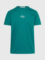 Calvin Klein - Monogram T-Shirt - Dark Green