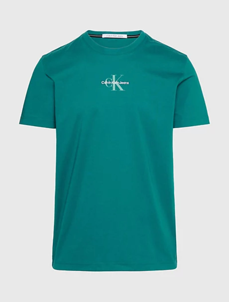 Calvin Klein - Monogram T-Shirt - Dark Green