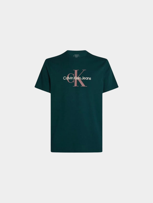 Calvin Klein - Heroes Monogram T-Shirt - Green