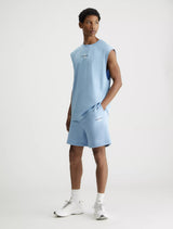 Calvin Klein - Monogram Tank Top T-Shirt - Light Blue
