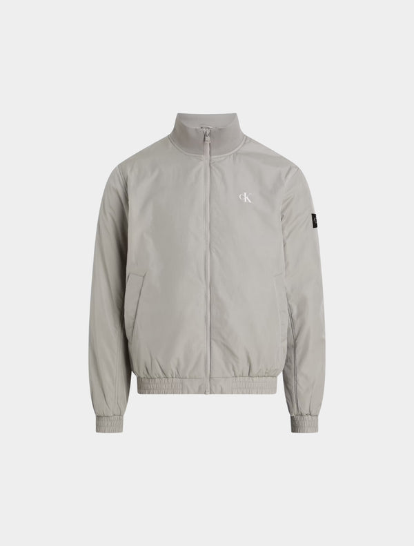 Calvin Klein - Padded Harrington Jacket - Light Grey