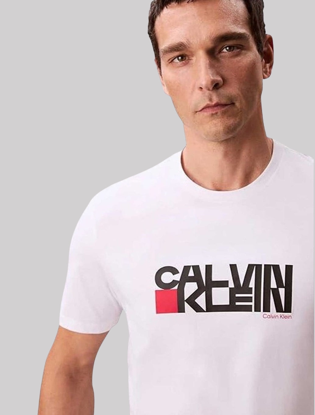 Calvin Klein - Redbox Graphic T-Shirt - White