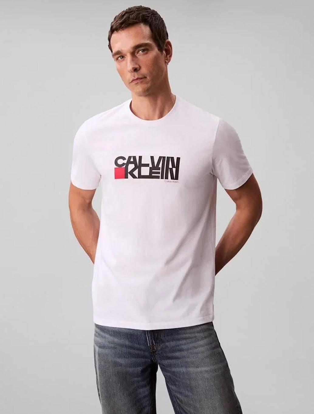 Calvin Klein - Redbox Graphic T-Shirt - White
