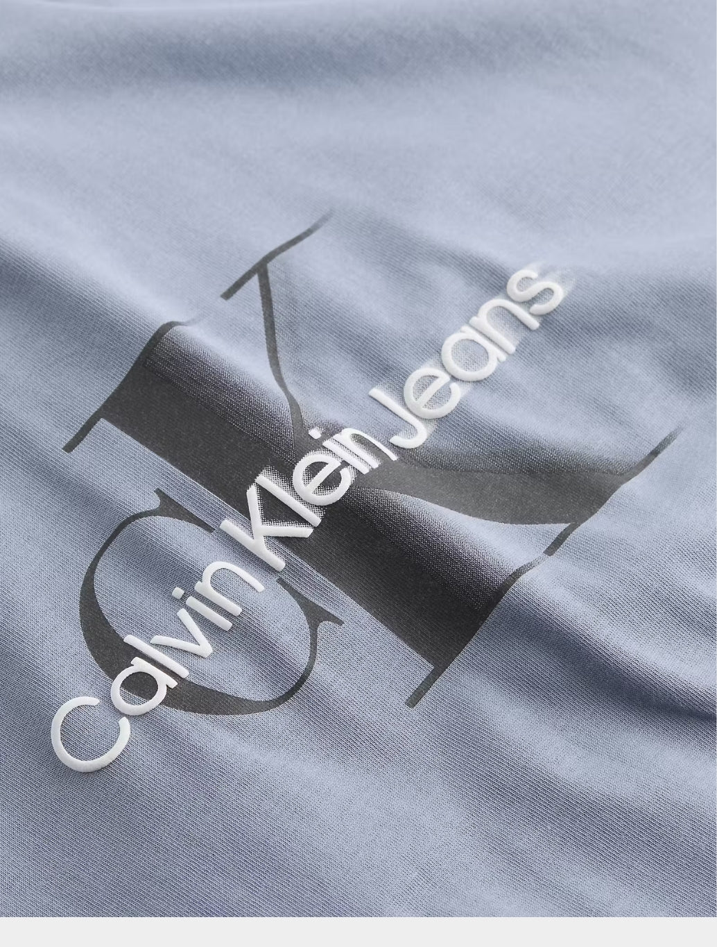 Calvin Klein - Shifted Monogram T-Shirt - Lilac