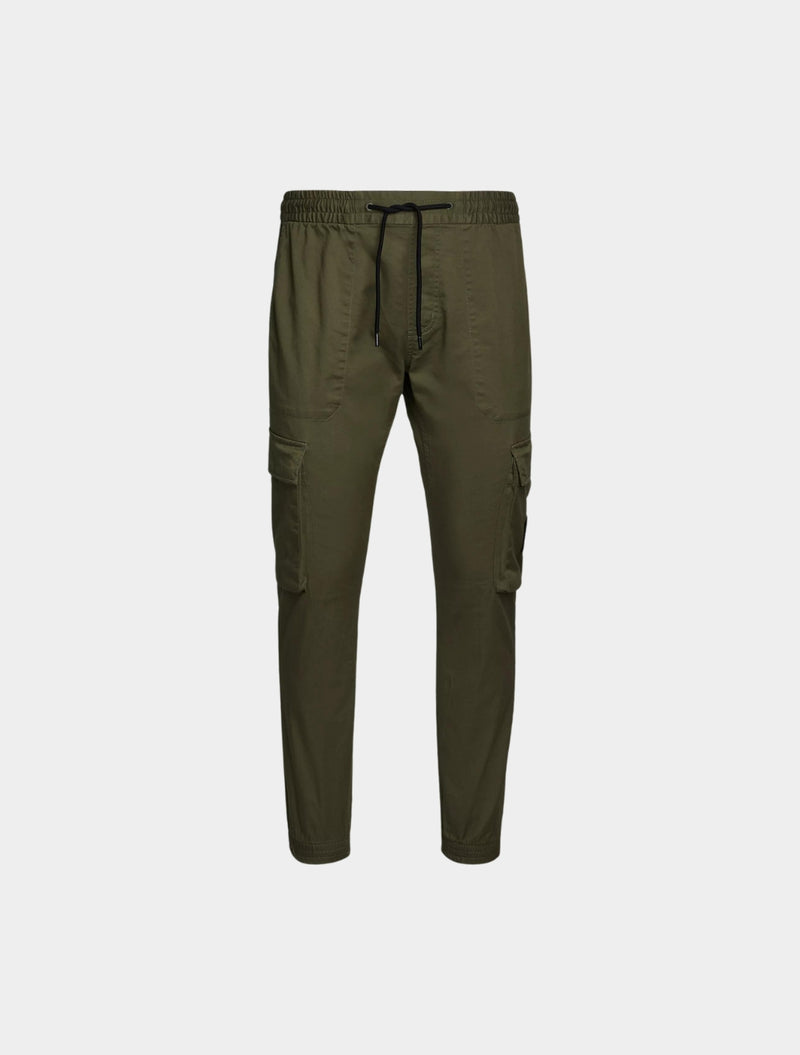 Calvin Klein - Skinny Washed Cargo Pants - Khaki