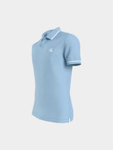 Calvin Klein - Slim Polo Shirt - Light Blue