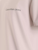 Calvin Klein - Cotton Chest Logo T-Shirt - Light Pink
