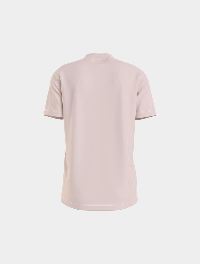Calvin Klein - Cotton Chest Logo T-Shirt - Light Pink