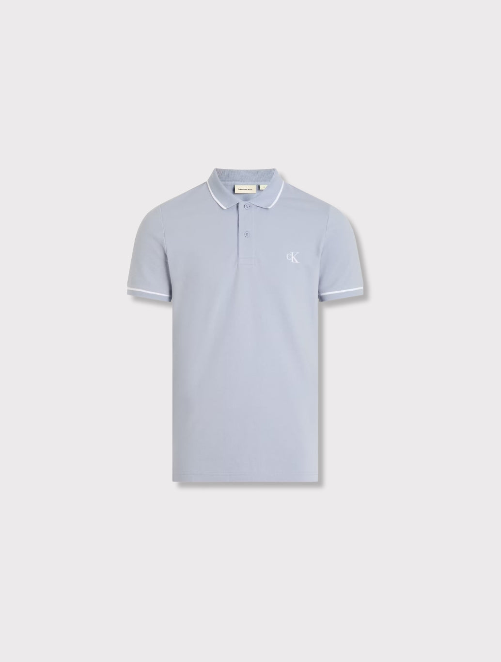Calvin Klein - Tipping Slim Polo Shirt - Lavender
