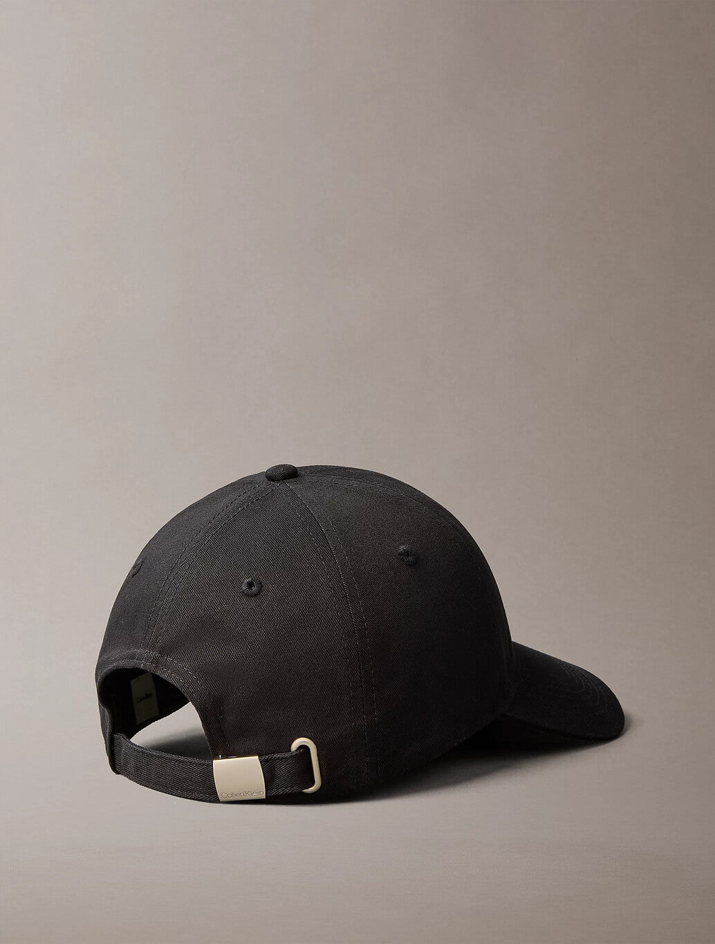 Calvin Klein Twill Logo Cap in Black