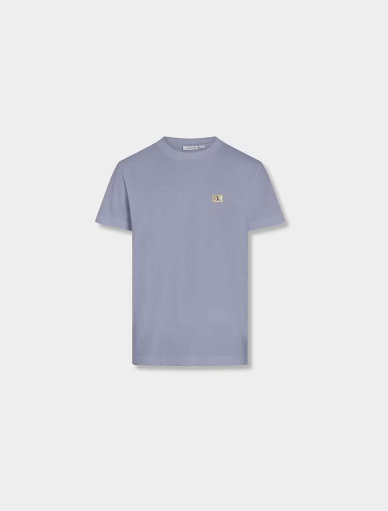 Calvin Klein - Woven Label T-Shirt - Light Purple