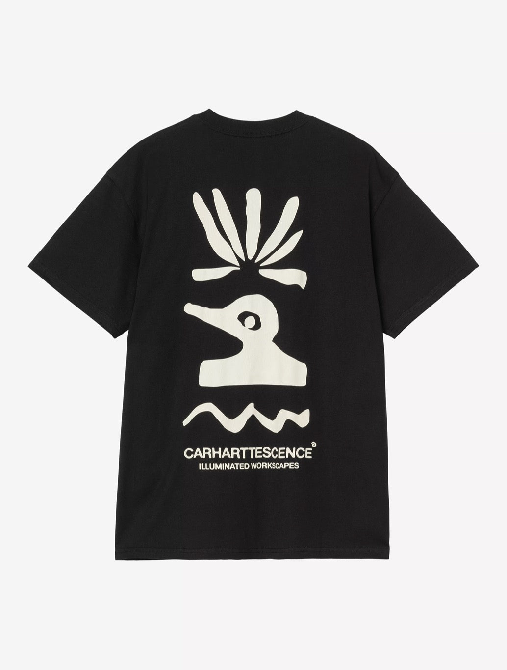 Carhartt WIP S/S Compy T-Shirt in Black