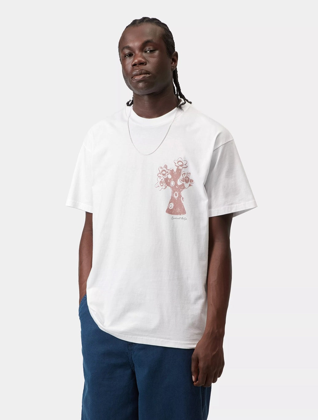 Carhartt WIP S/S Forma T-Shirt in White