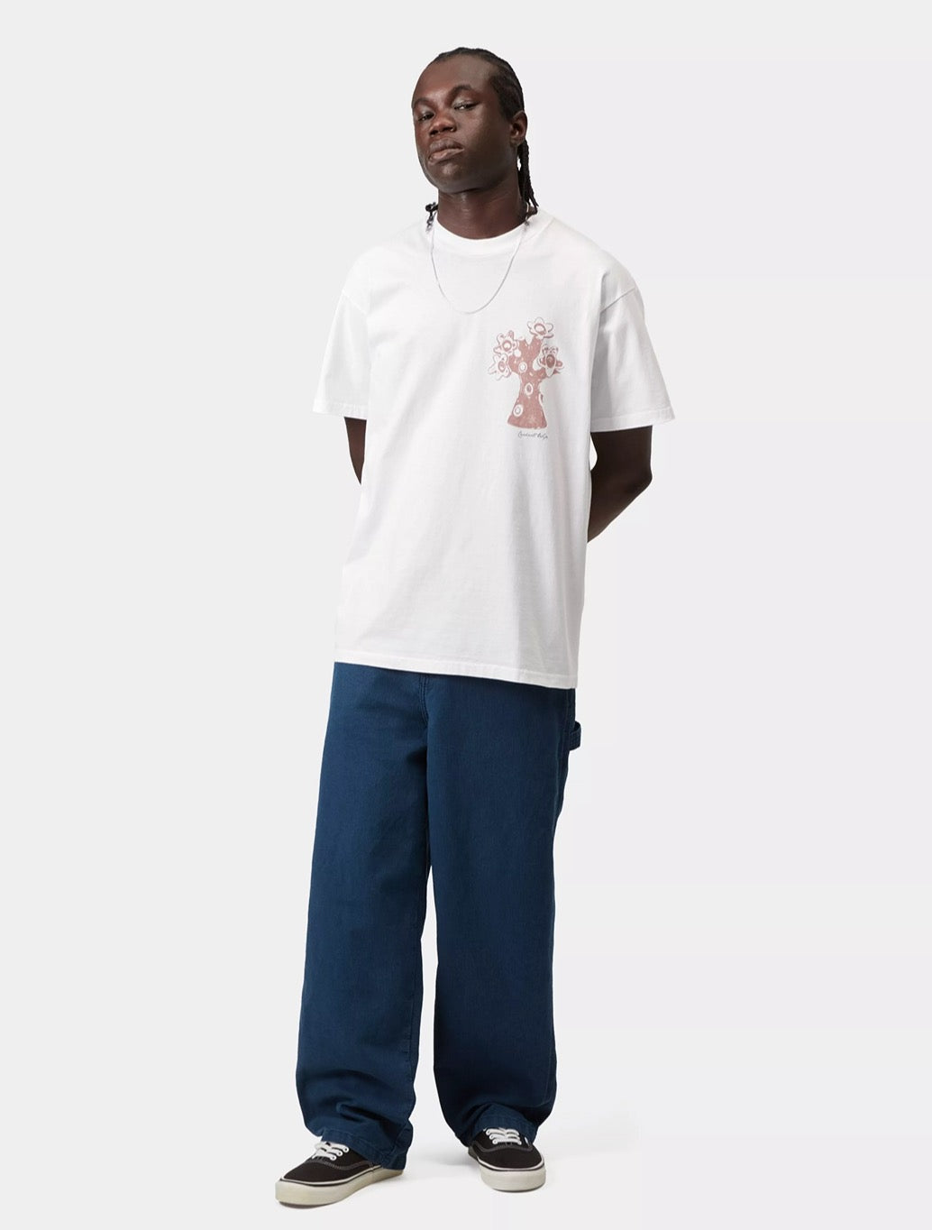 Carhartt WIP S/S Forma T-Shirt in White