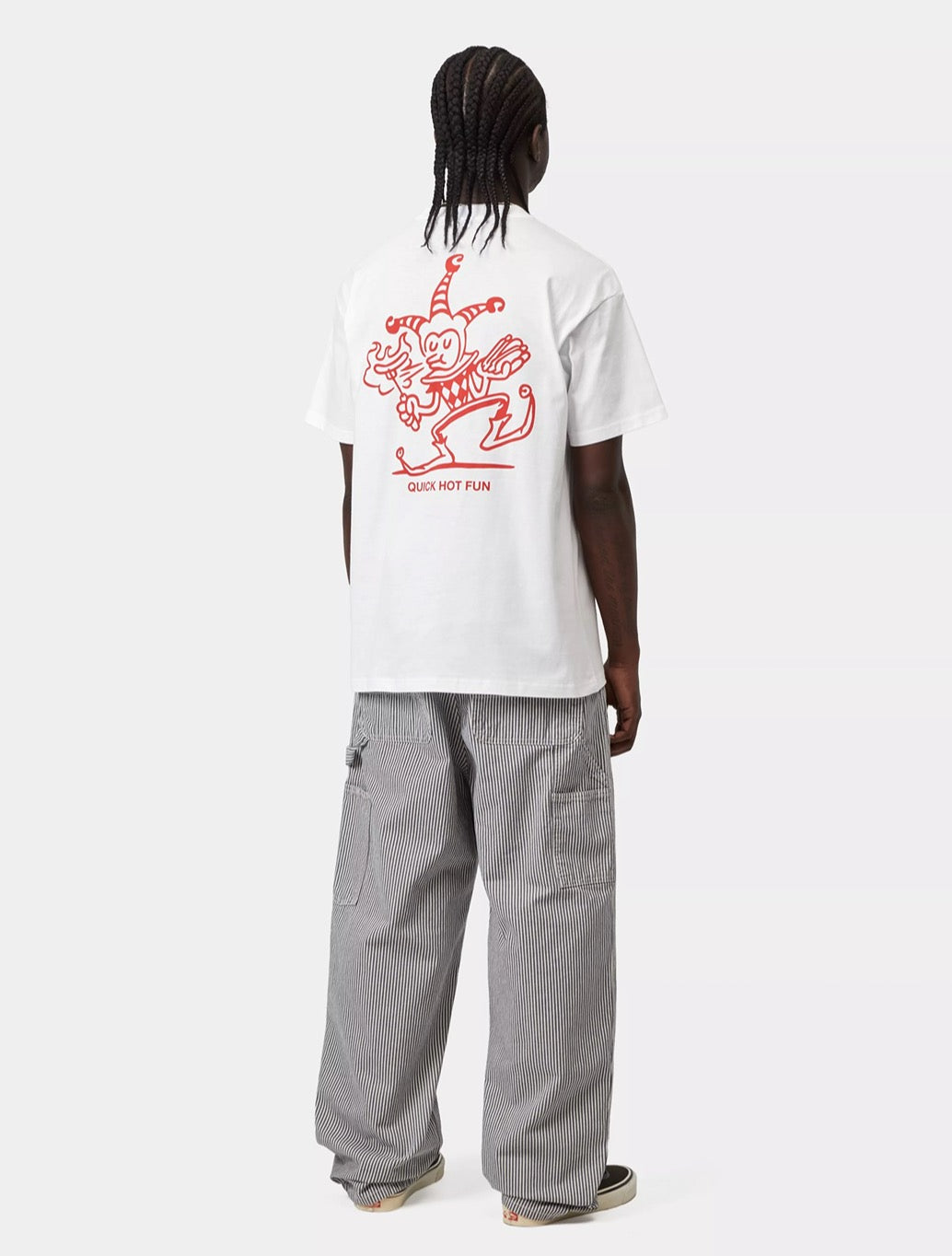 Carhartt WIP - Harlequin BBQ T-Shirt - White