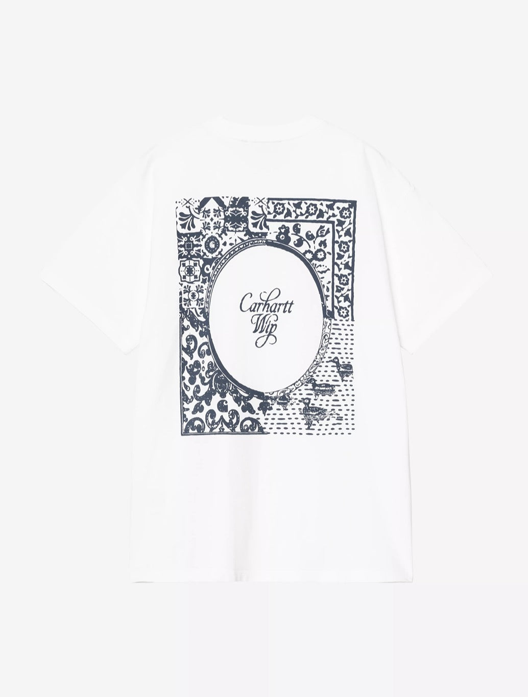 Carhartt WIP S/S Vestige T-Shirt in White