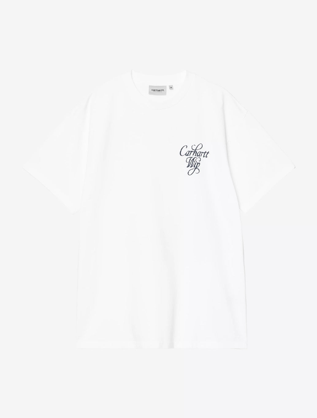 Carhartt WIP S/S Vestige T-Shirt in White