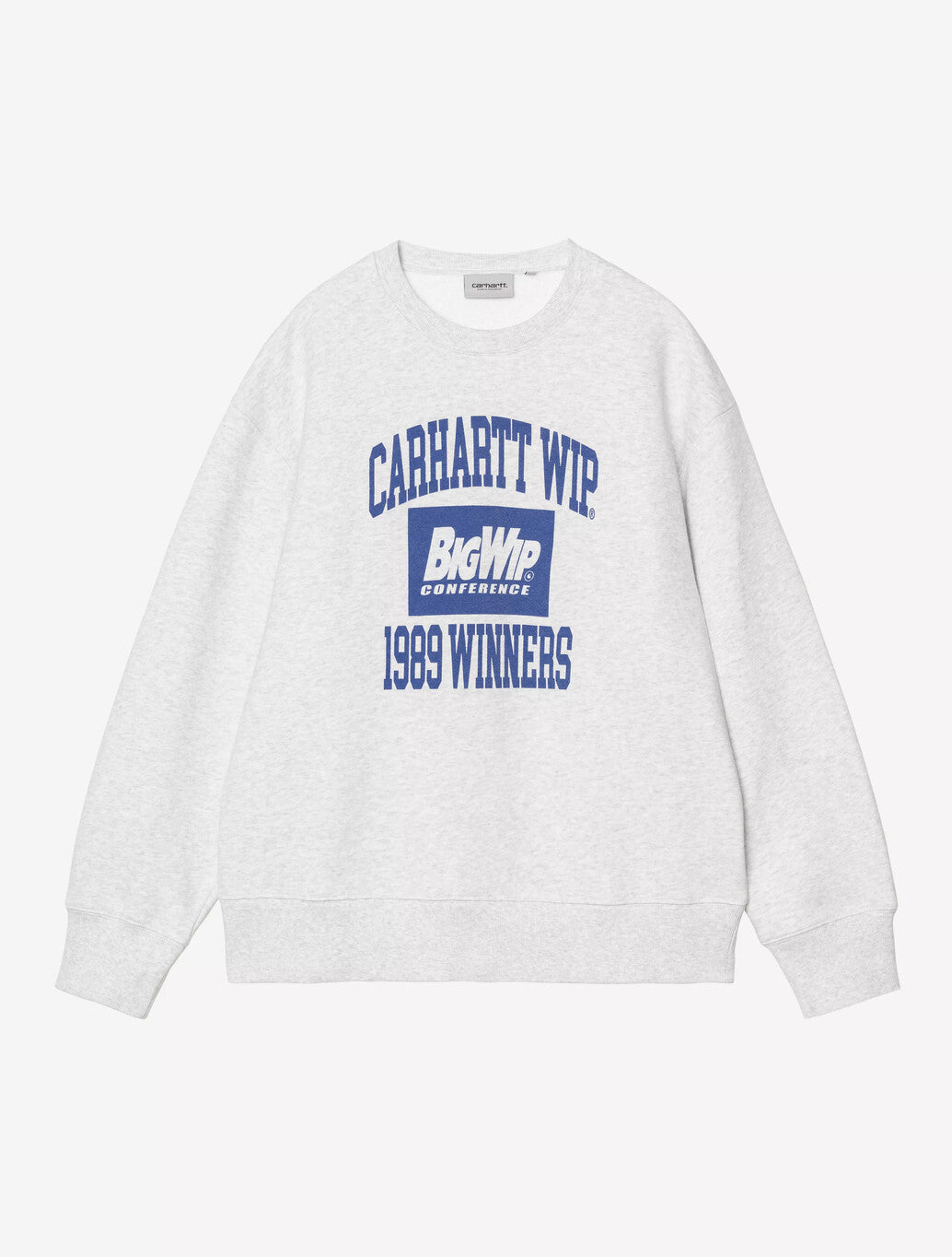 Carhartt WIP 1989 Winners Sweatshirt in Grey