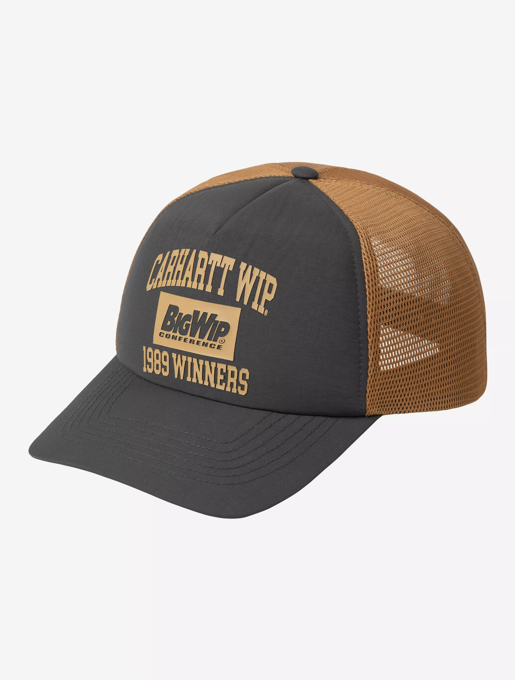 Carhartt WIP 1989 Winners Trucker Cap in Dark Green