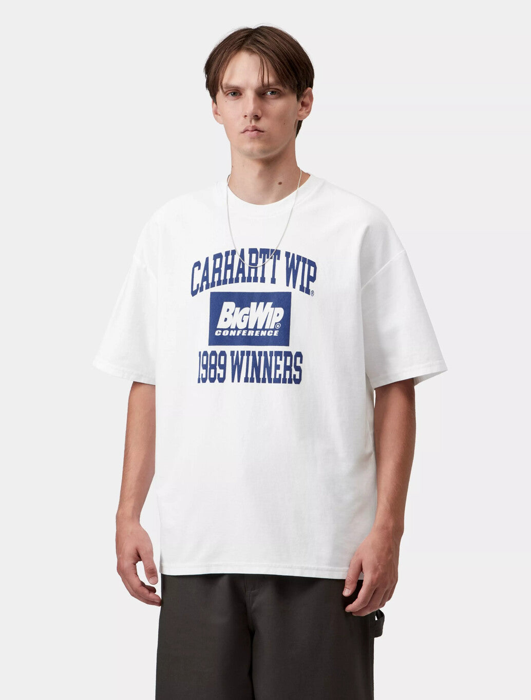 Carhartt WIP S/S 1989 Winners T-Shirt in White