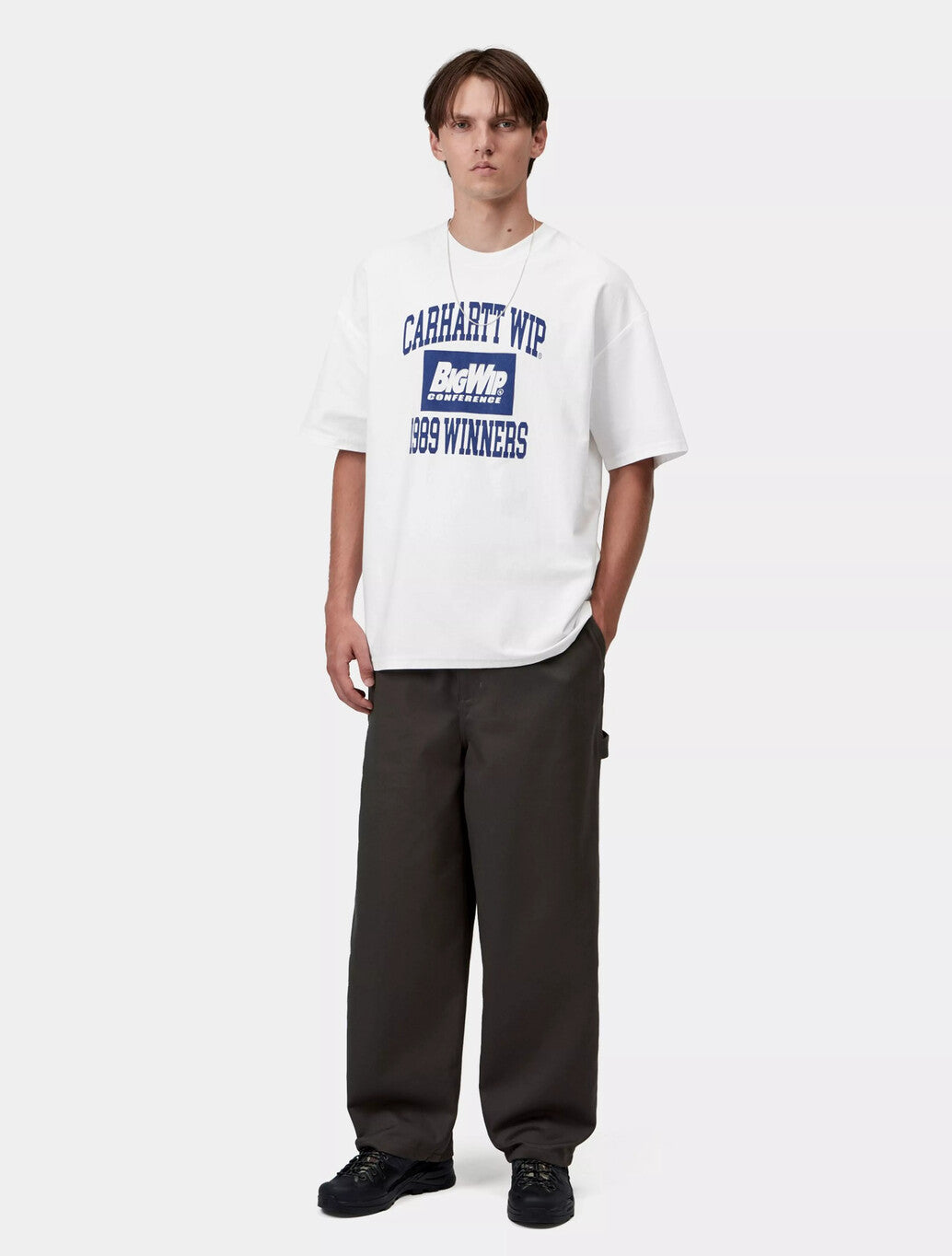 Carhartt WIP S/S 1989 Winners T-Shirt in White