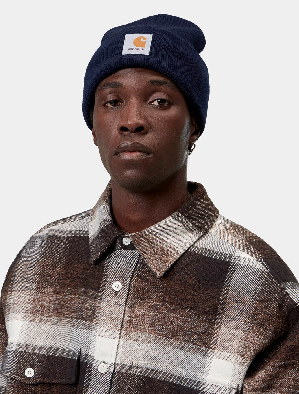 Carhartt WIP Acrylic Watch Hat in Dark Navy