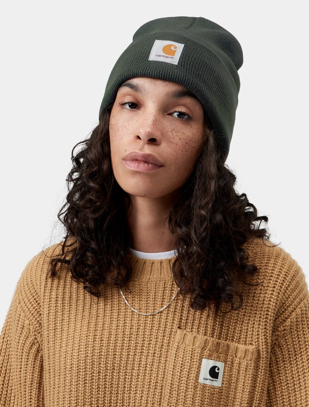 Carhartt WIP Acrylic Watch Hat in Raven