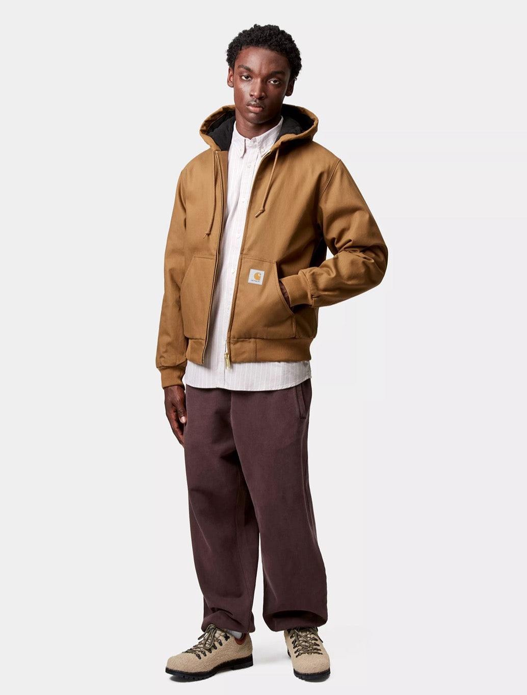 Carhartt WIP - Active Winter Jacket - Brown