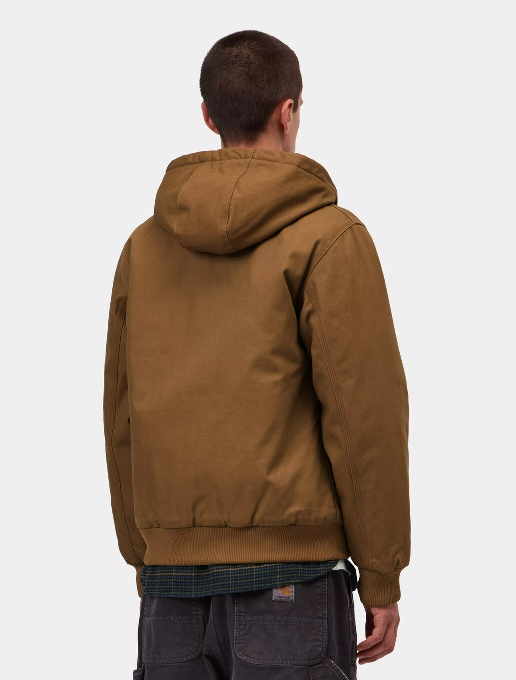 Carhartt WIP Active Jacket in Brown