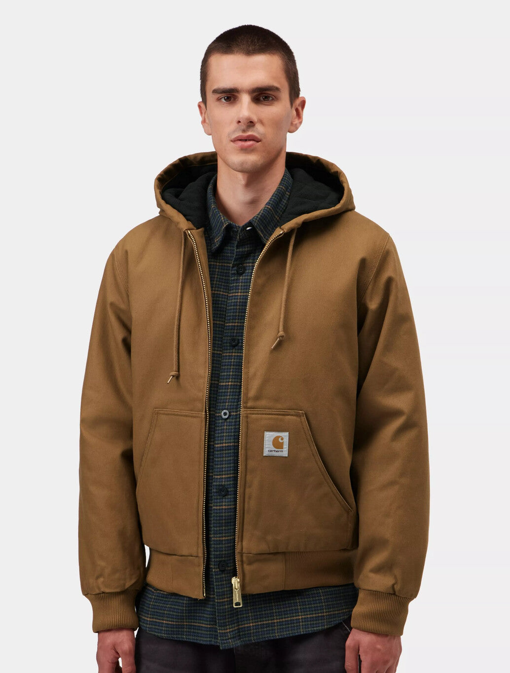 Carhartt WIP Active Jacket in Brown