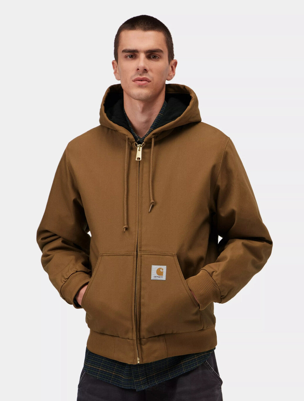 Carhartt WIP Active Jacket in Brown